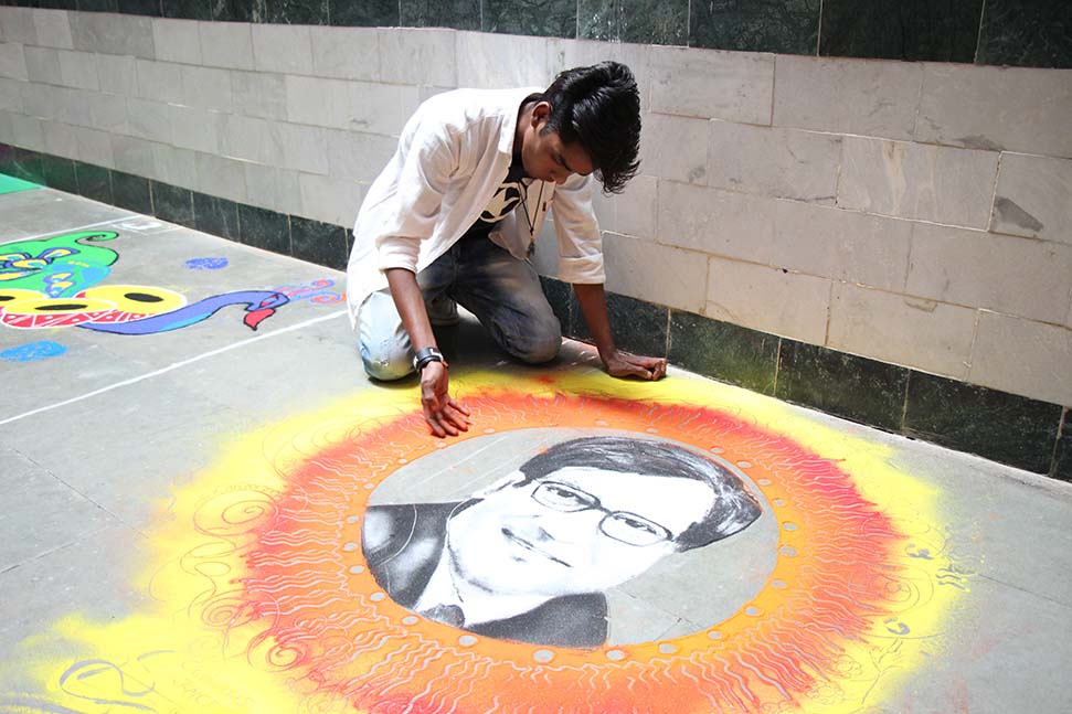 Rangoli Competition
