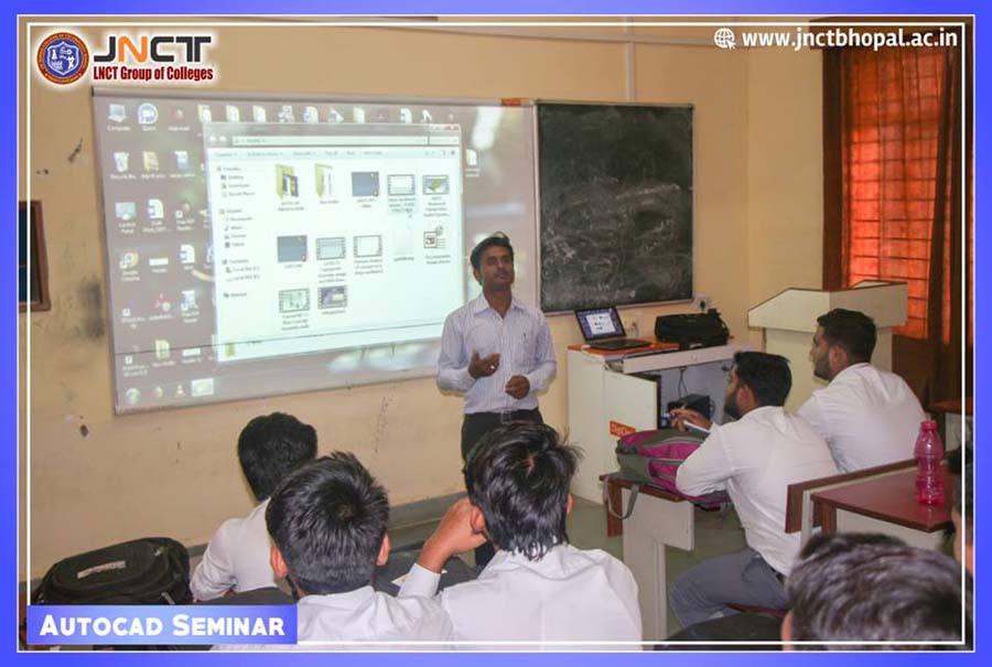Seminar on AutoCAD