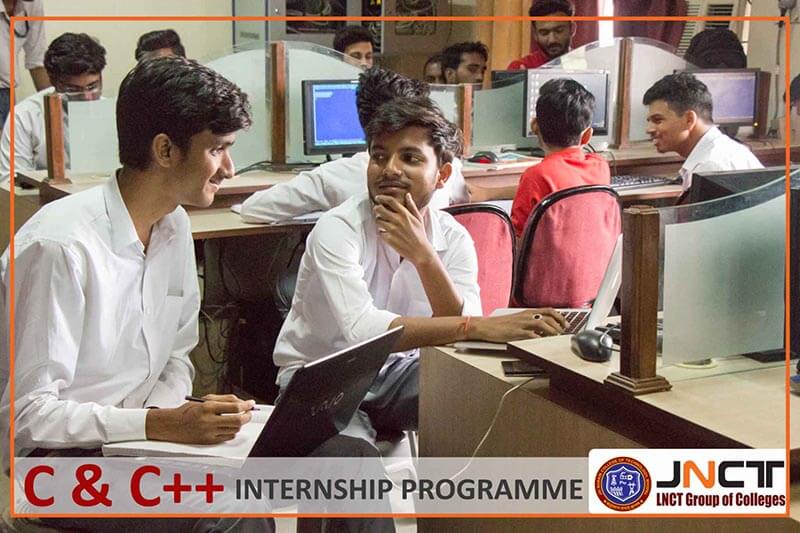 JNCT C & C++ Internship Programme