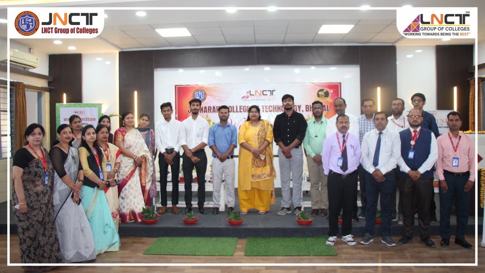 The largest conclave of young entrepreneurs supported by the CII-Yi Bhopal