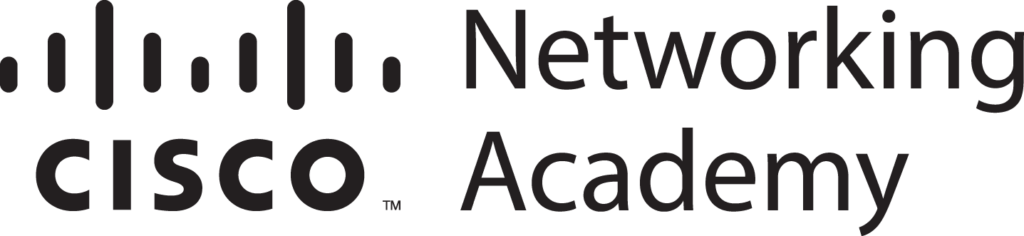 NetAcad SCREEN Lockup BLACK