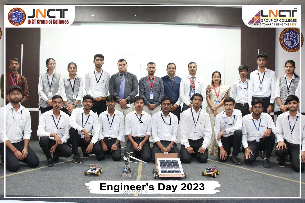 Engineer’s day is celebrated on 15th September every year as the birthday of Sir Mokshagundam Visvesvaraya.
