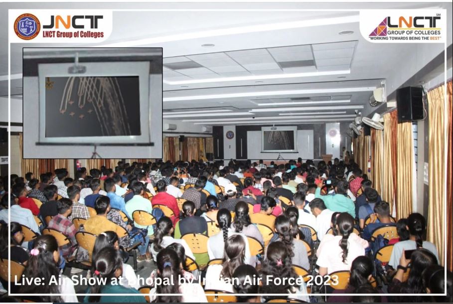 The 19th Air Force Show in Bhopal