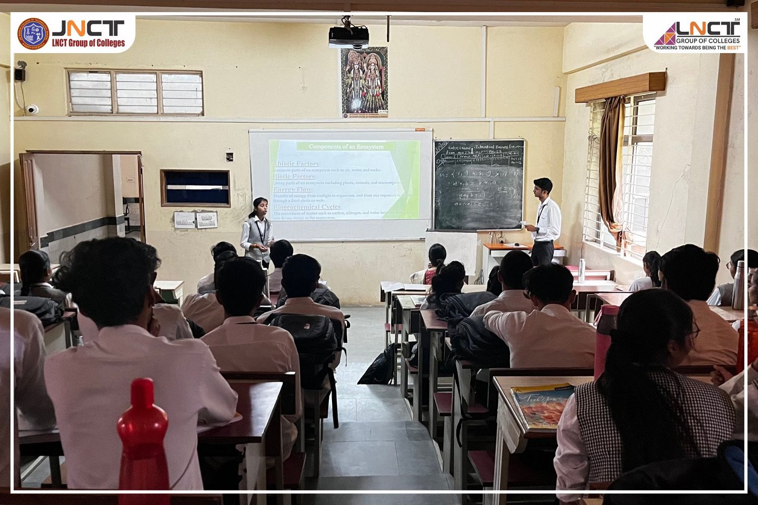JNCT Nature’s Club, in association with the IIC Celebrating Our Planet, Every Day At JNCT Bhopal