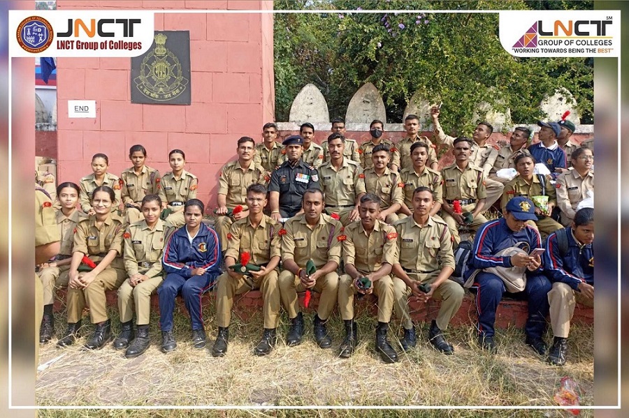 Glimpses of NCC Day Celebration