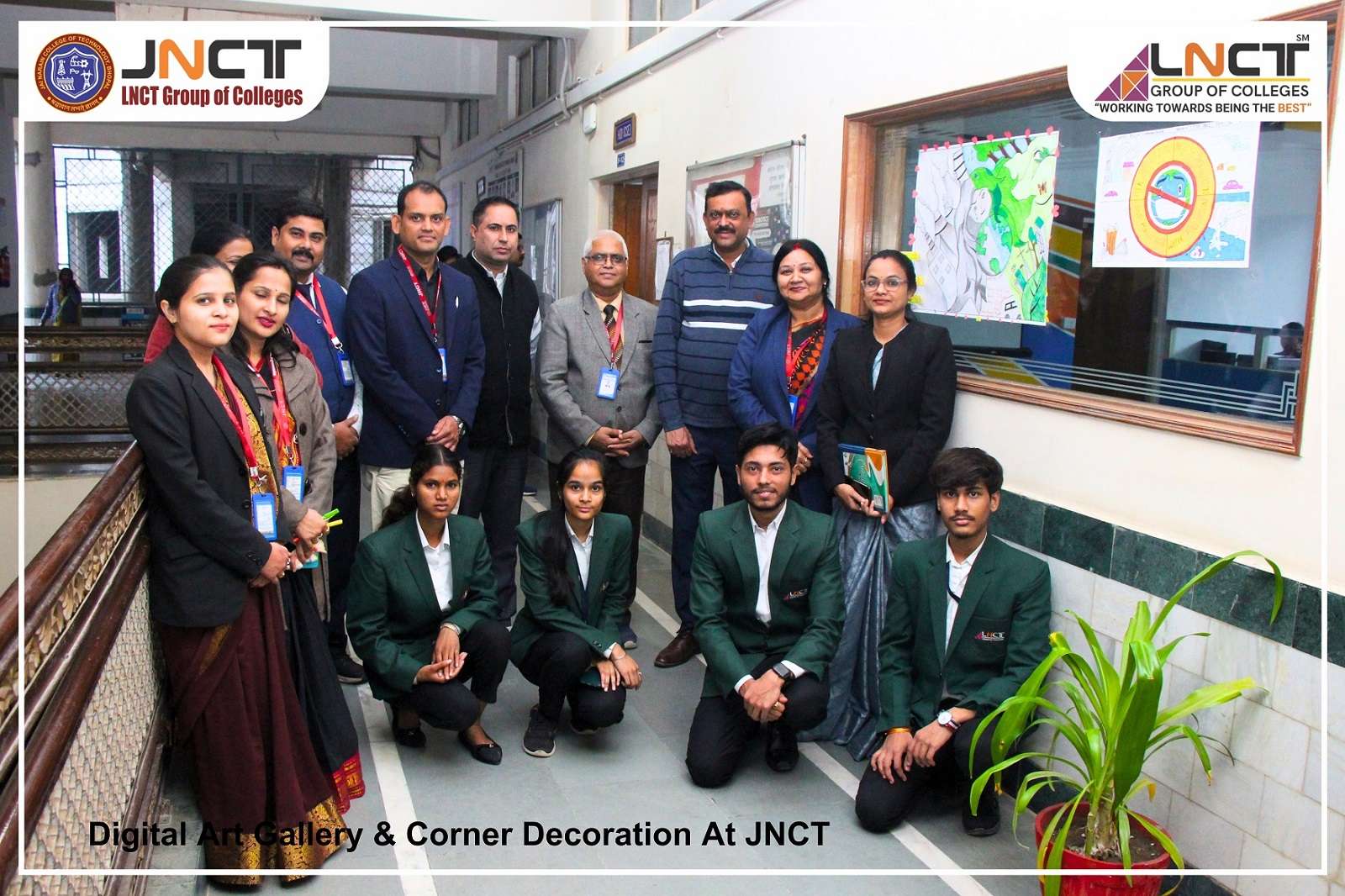 Unveiling Creativity: Abhinav Digital Art Gallery & Corner Decoration Event