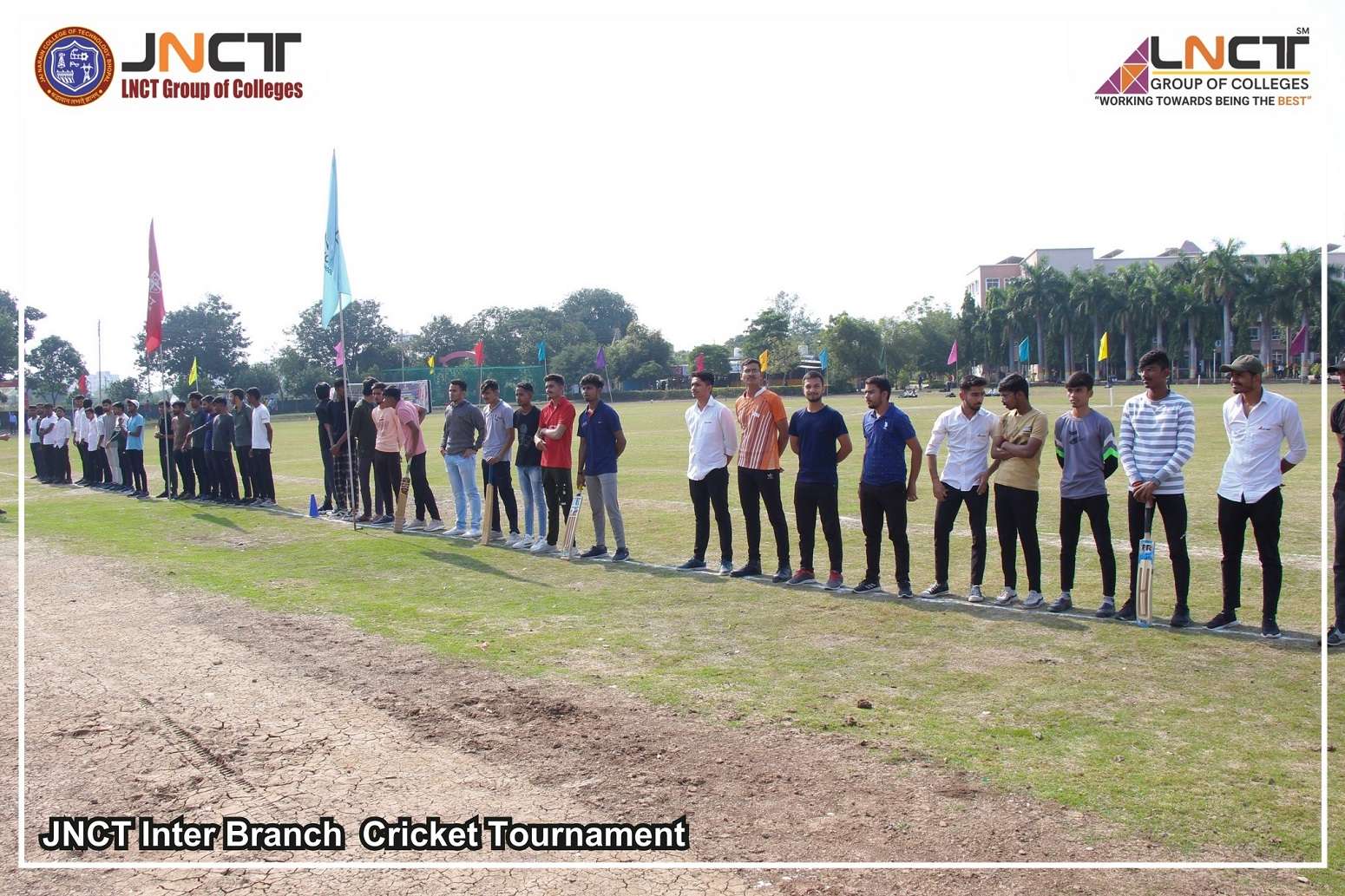 JNCT  Inter-Branch Cricket Tournament