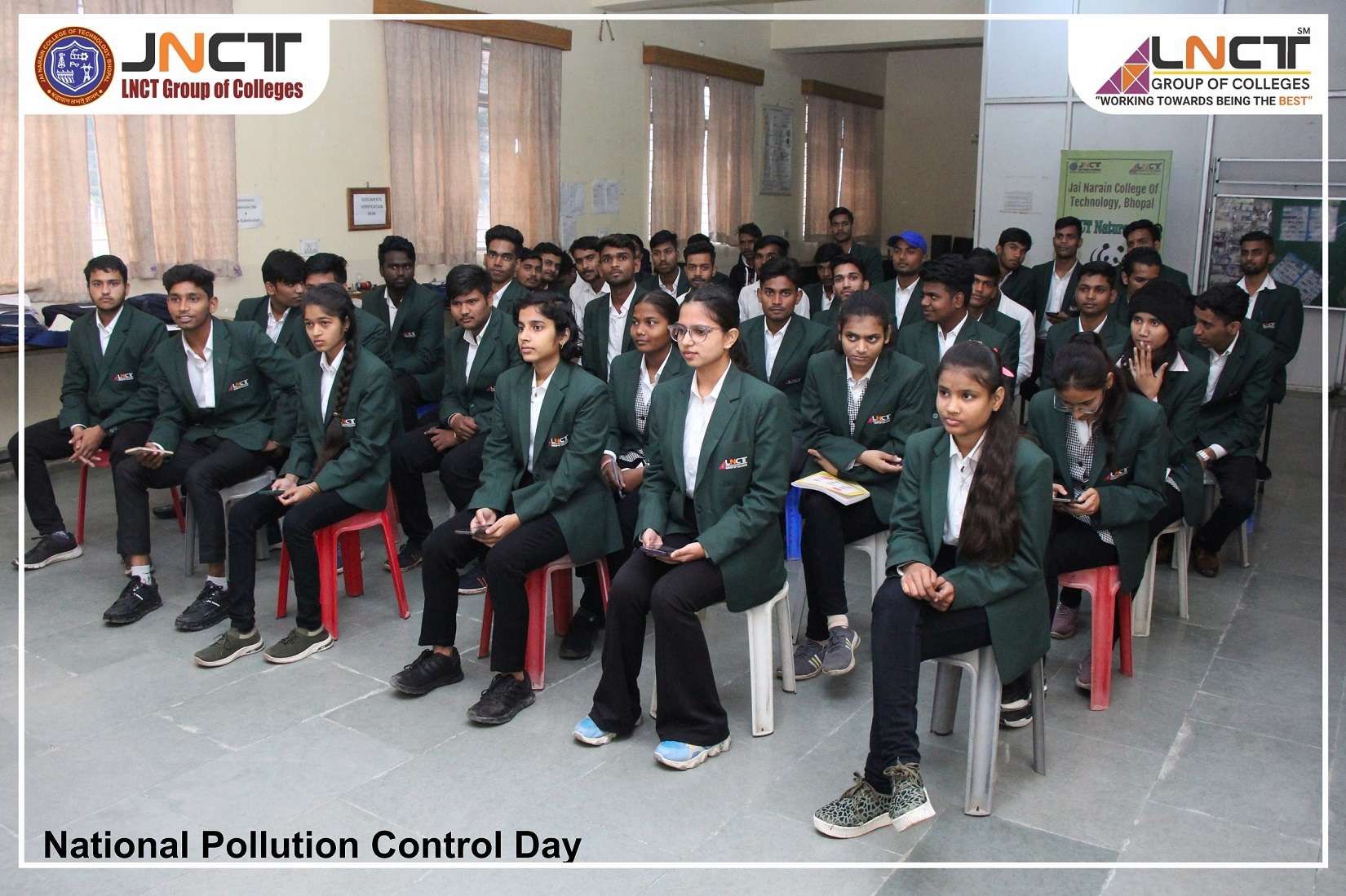 Jnct Nature’s Club celebrated National Pollution Control Day