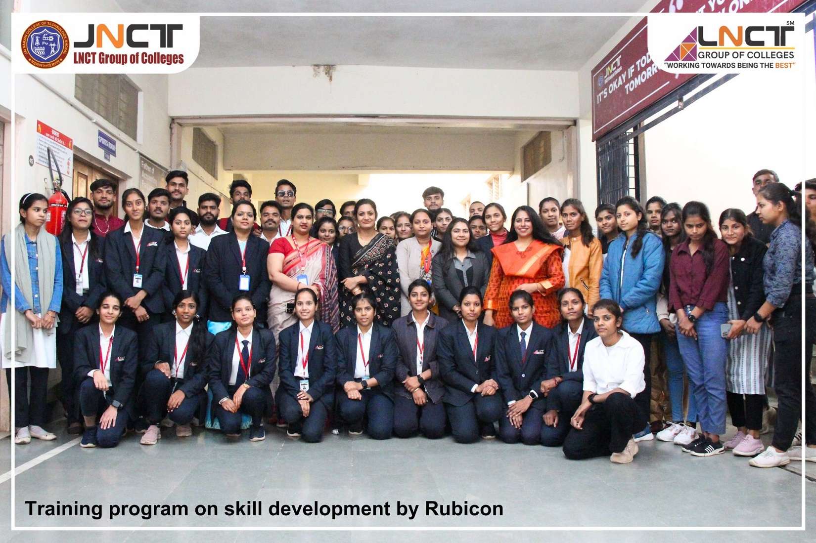Our 5-day Training Program organized by the Training & Placement Department