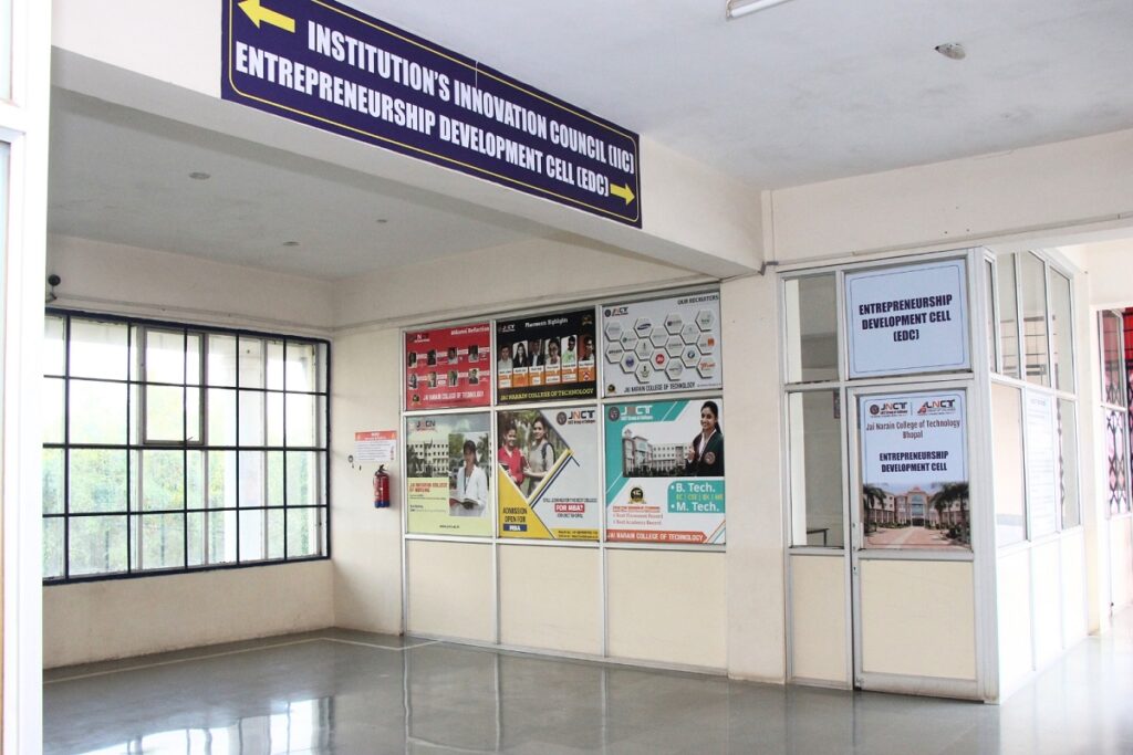 Entrepreneurship Development Cell 4 IIC Collabrationone