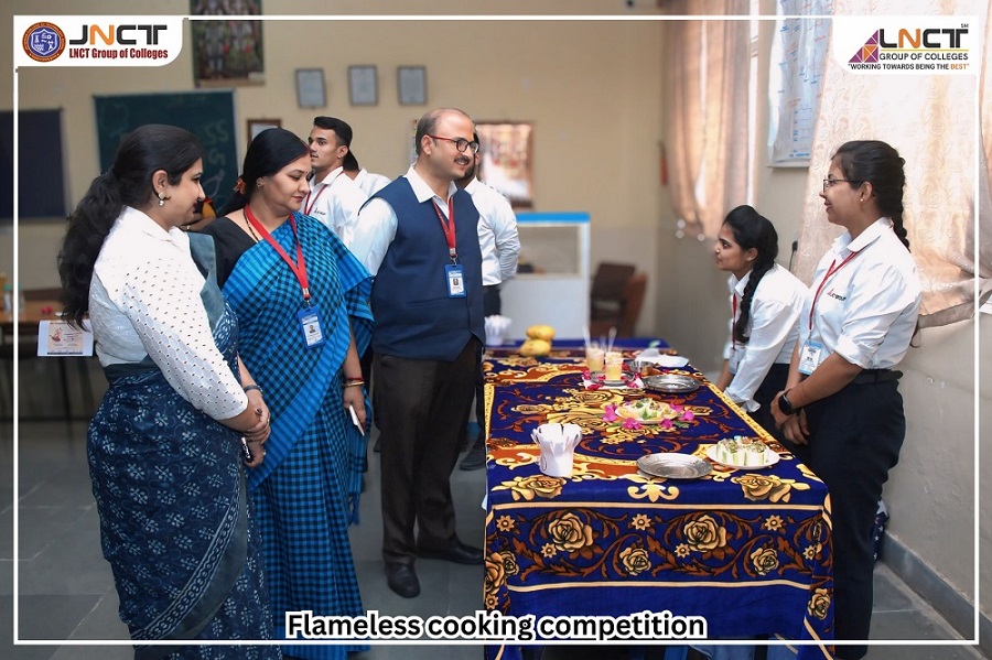  Innovative Flameless Cooking Competition Heats Up at JNCT