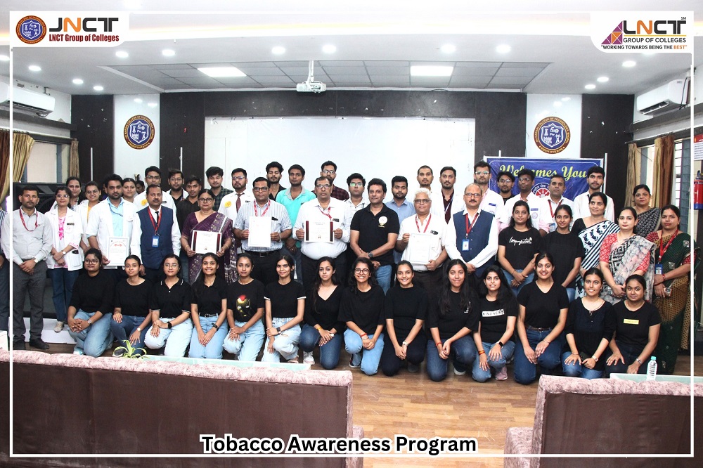 Tobacco Awareness Program at JNCT
