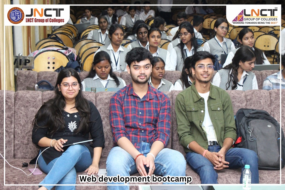 The Web Development Offline Bootcamp at JNCT