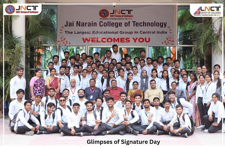 Glimpses of Signature Day – Department of B.Tech! 2024