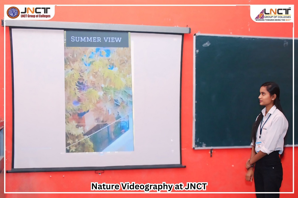 Nature’s Videography event at JNCT Bhopal