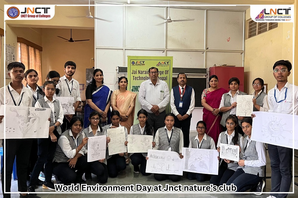 World Environment Day, Jnct Nature’s Club Nature Sketch Event