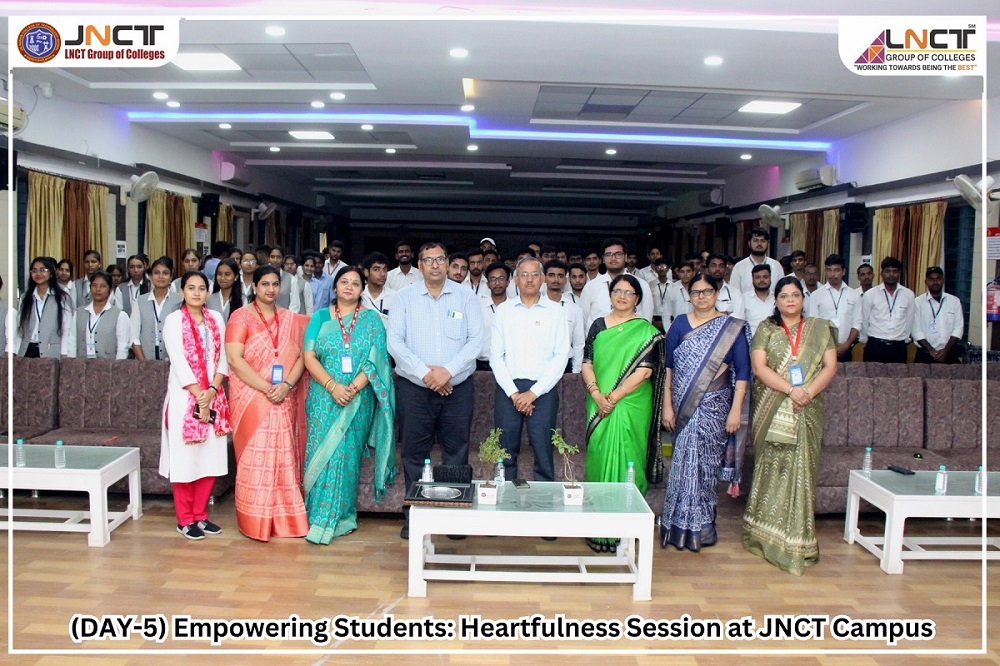 Day-5 Highlights Empowering Students: Heartfulness Session at JNCT