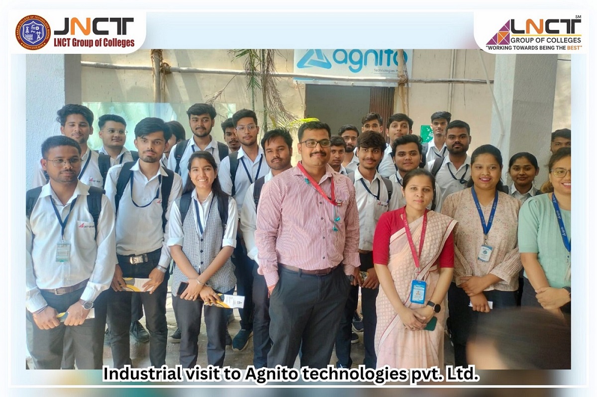 We’re excited to announce an exclusive Industry Visit to Agnito Technology