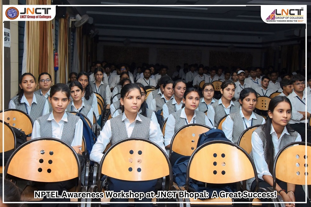 Day One NPTEL Awareness Workshop at JNCT Bhopal: A Great Success! 