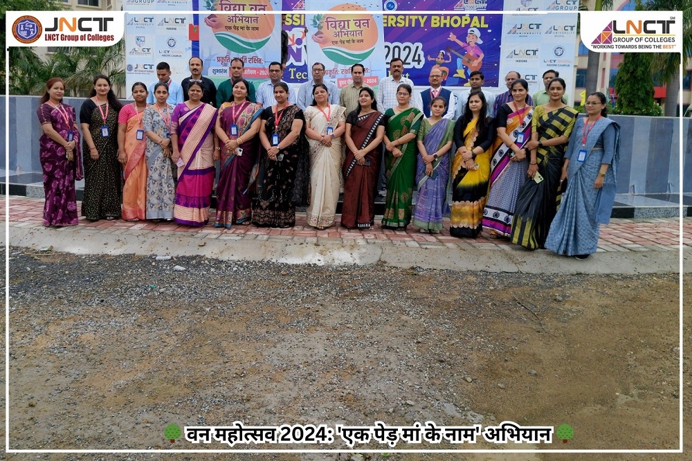 van mahotsav 2024: ek ped maa ke naam abhiyaan hamaare JNCT