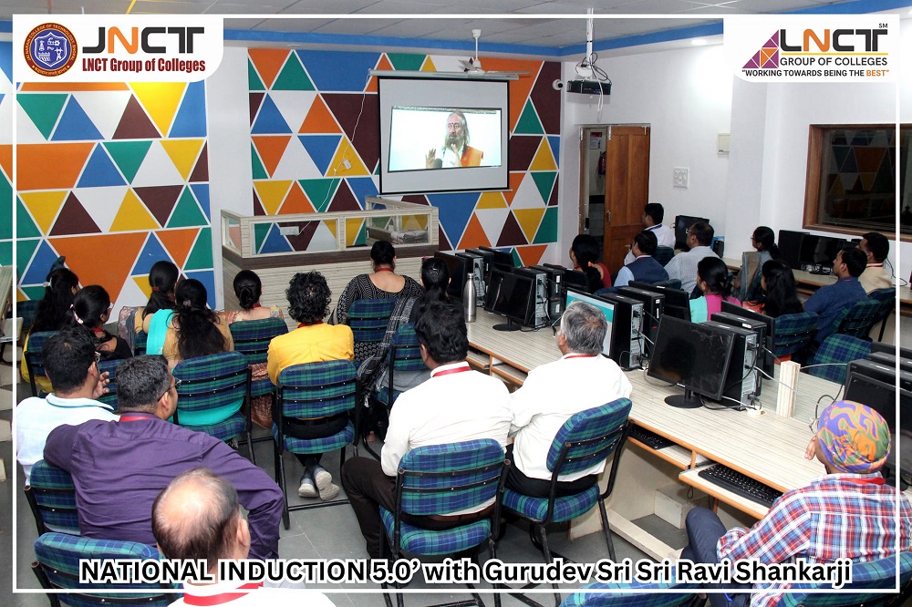 National Induction Programme at JNCT