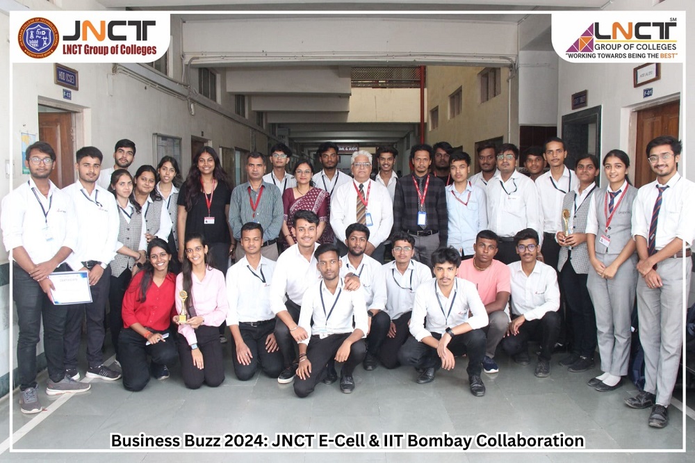 Business Buzz’24, hosted by the E-Cell of JNCT