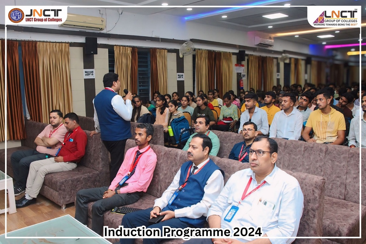 Induction Program for First-Year Students at JNCT, Bhopal
