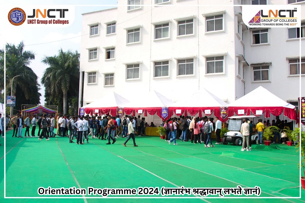 Orientation Programme 2024  JNCT, Bhopal