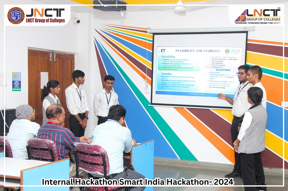 Smart India Hackathon 2024 – Internal Hackathon at JNCT 
