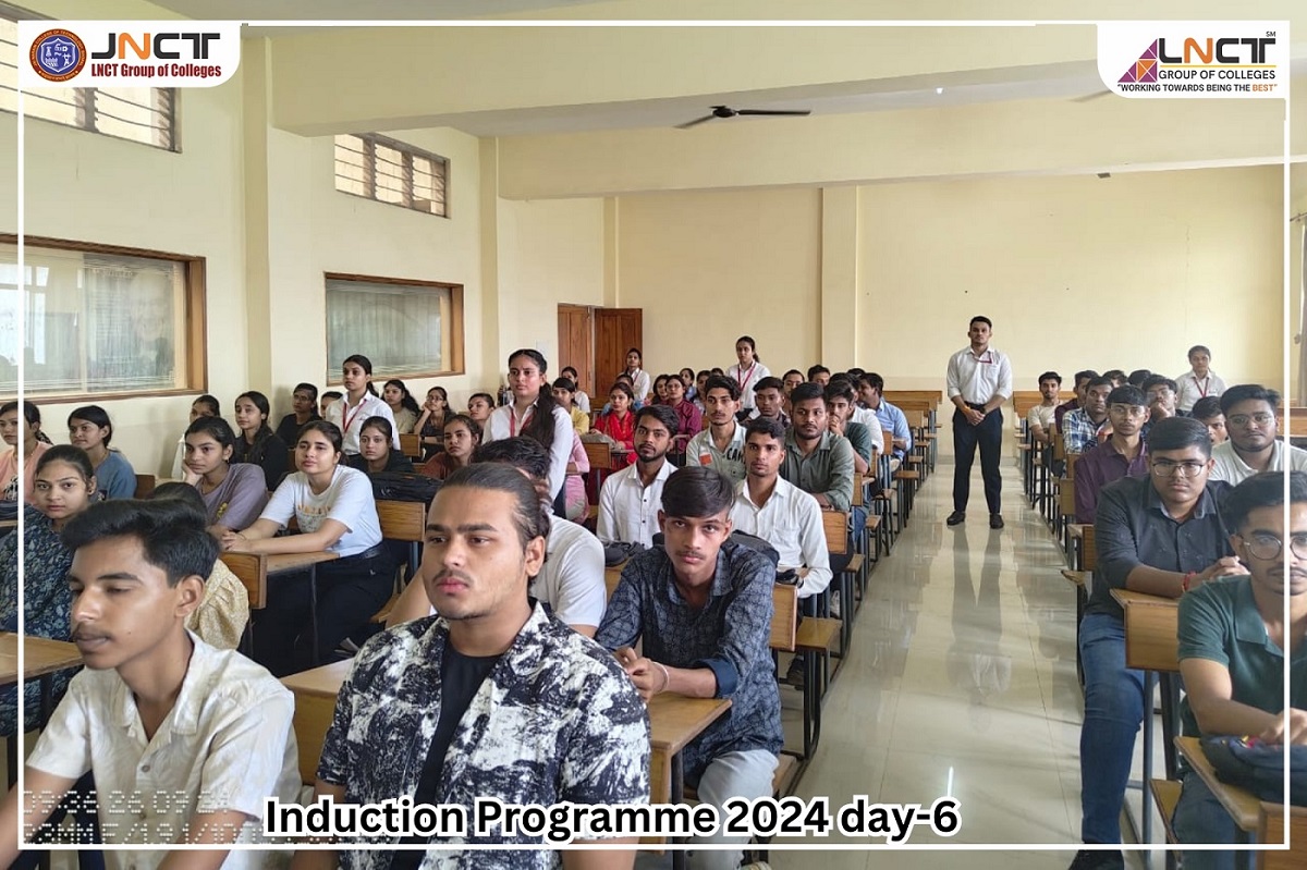 JNCT Bhopal: 6- days orientation program recap!
