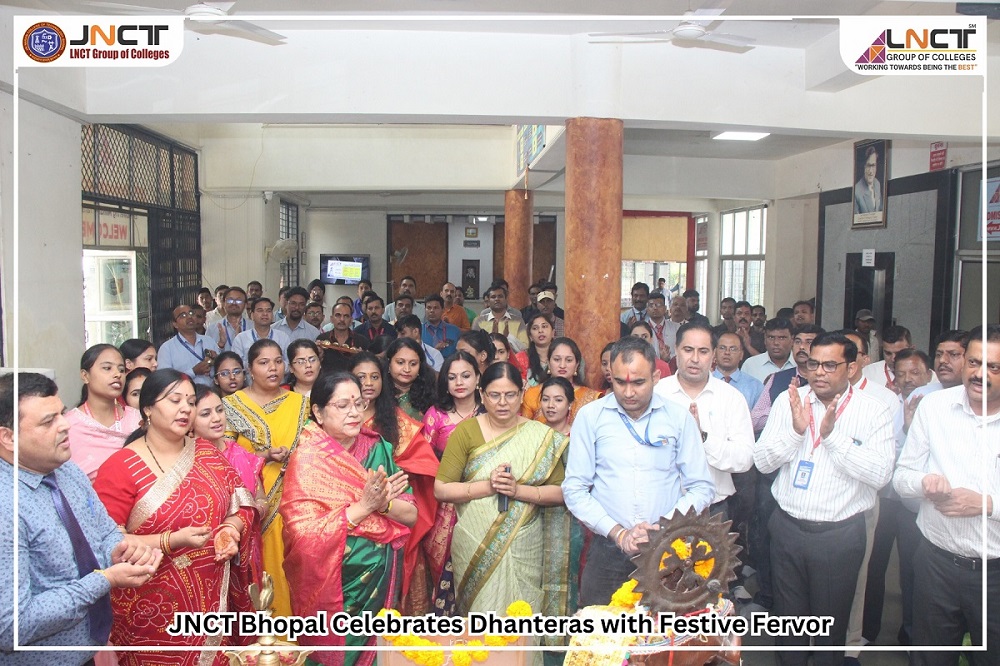 JNCT Celebrates Dhanteras with Festive Fervor!