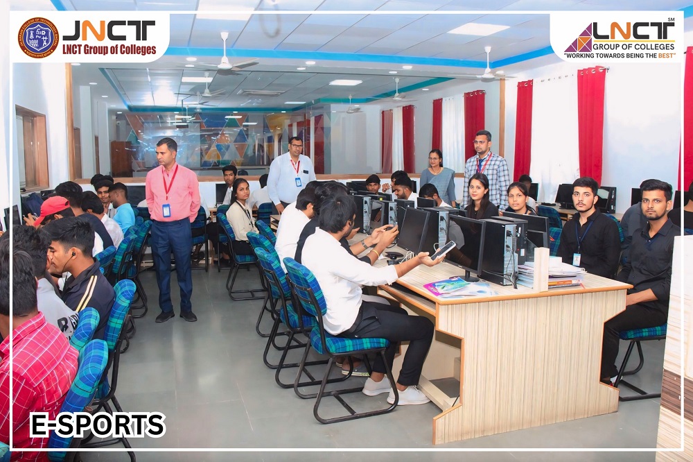 E-Sports Event Success at Jai Narain College of Technology 