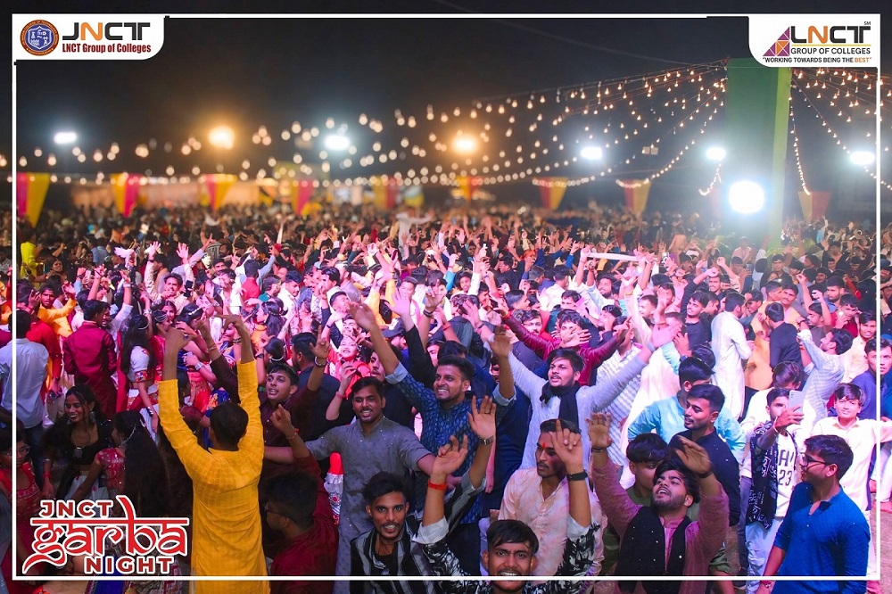 Garba Utsav 2024: Celebrated with zeal and pomp at JNCT!
