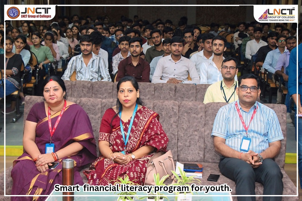 Smart Financial Literacy Program at JNCT Bhopal