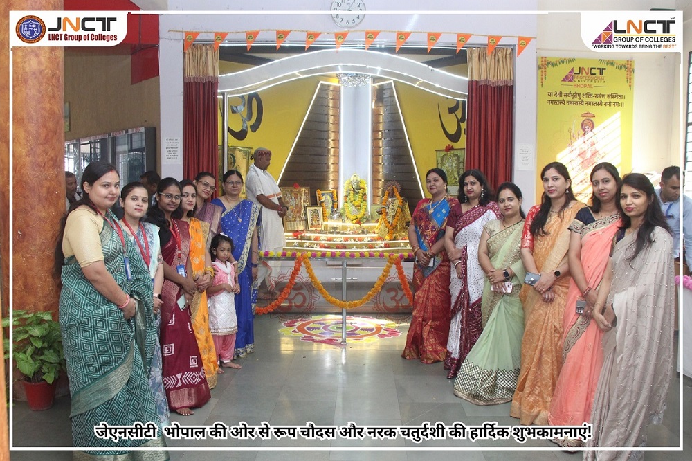 Hearty greetings of Roop Chaudas and Narak Chaturdashi from JNCT