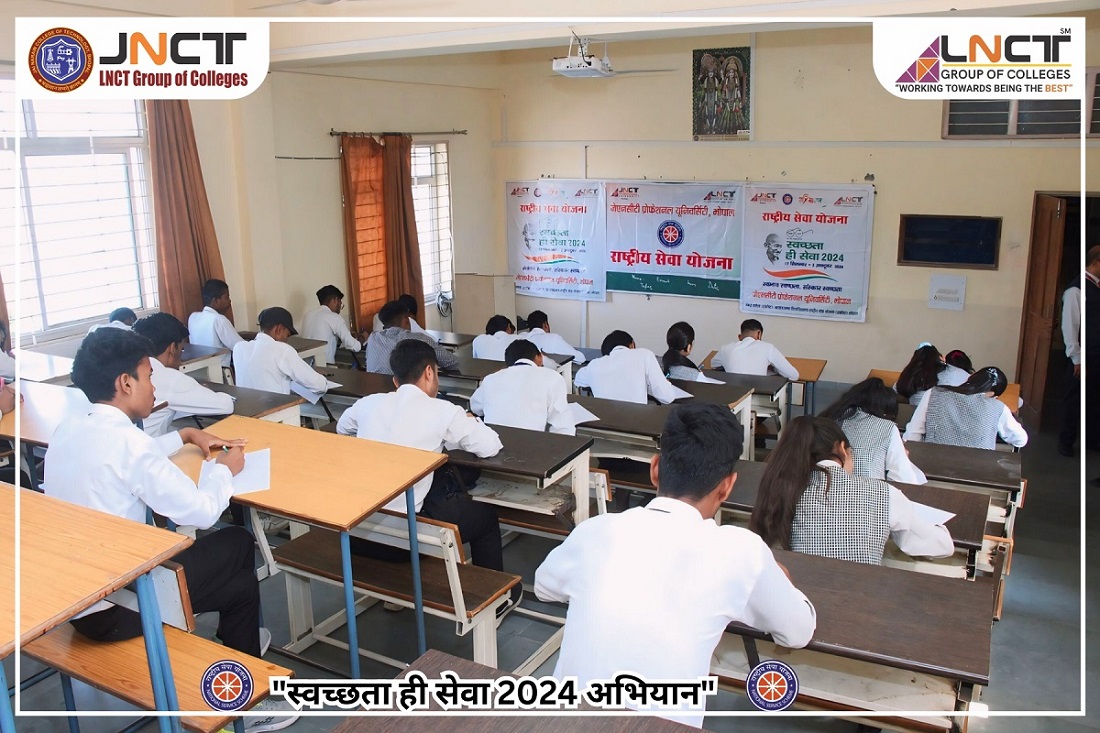 Swachhta Pakhwada Programme: Cleanliness Campaign at JNCT