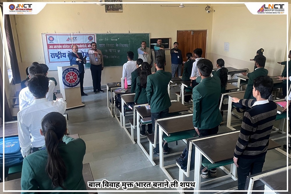 Pledge to make India free from child marriage!