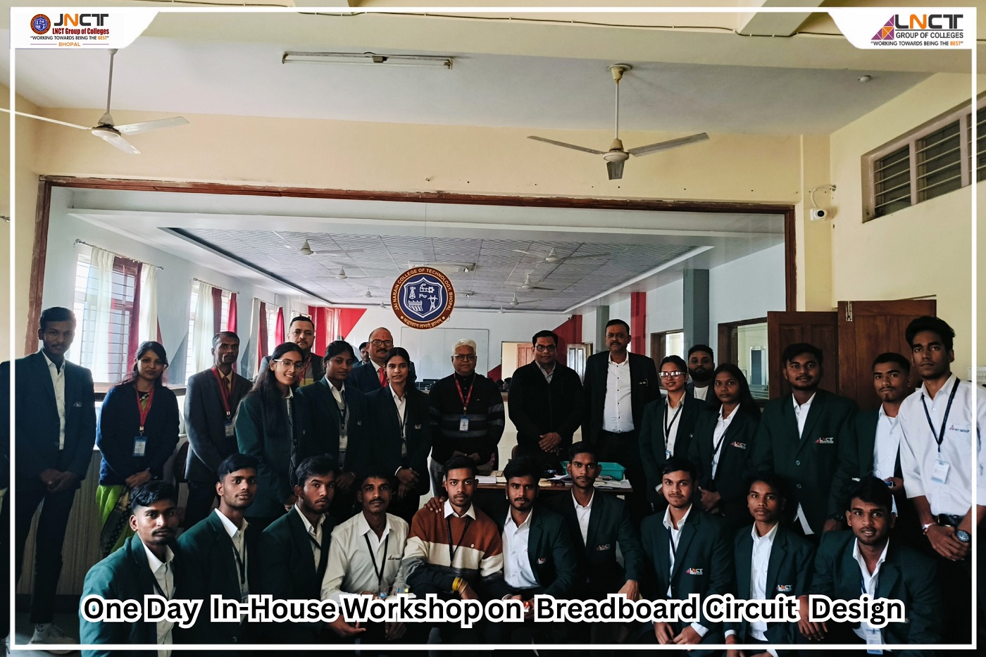 One-Day In-House Workshop on Breadboard Circuit Design for ECE Department