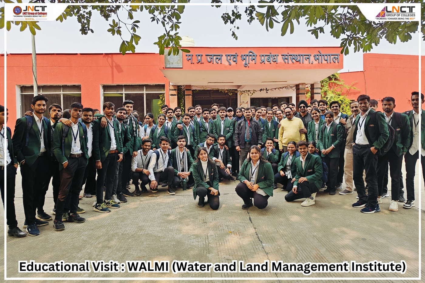  Educational Visit : WALMI Students of 3rd Semester CSE