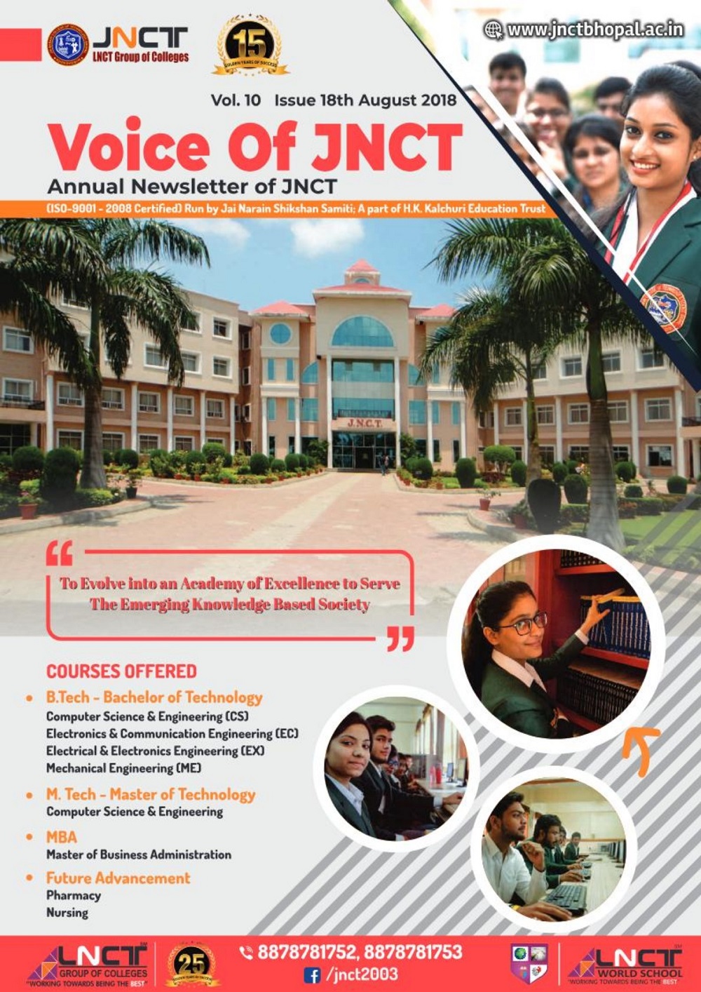 VOICE OF JNCT Aug 2018 Cover