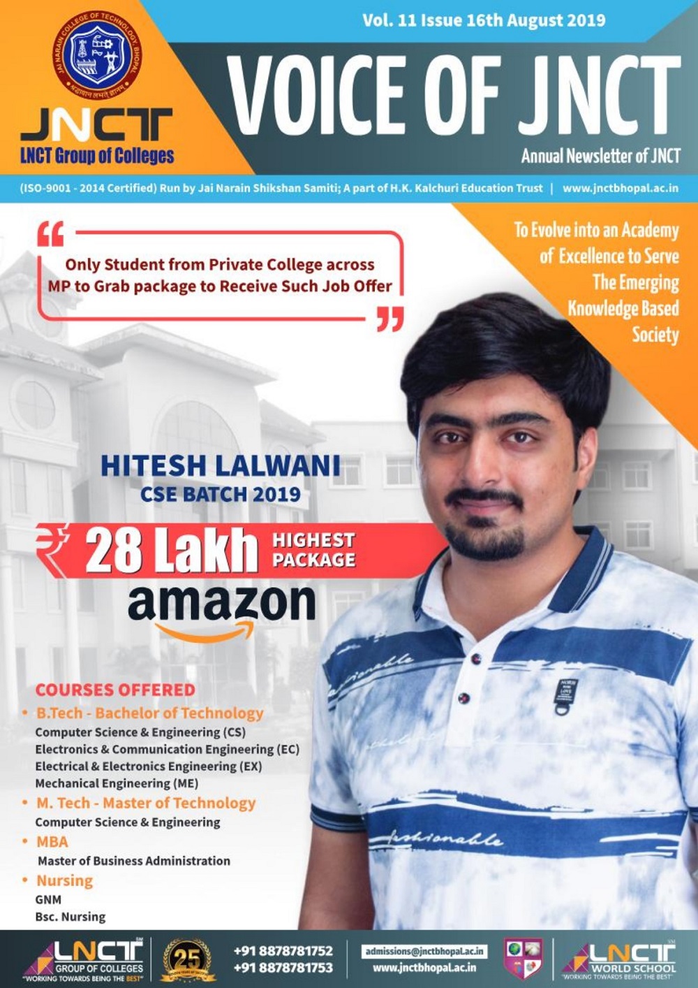 Voice of JNCT Aug 2019 Cover