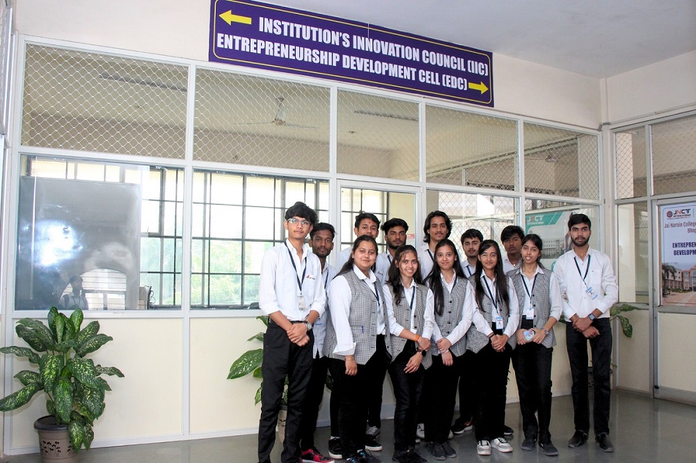 Entrepreneurship Development Cell 16 E Cell Team