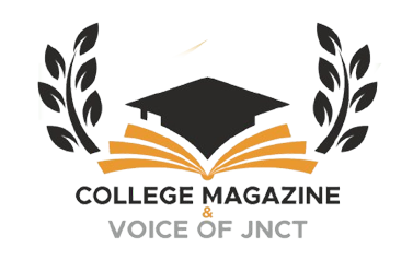 college magazine logo